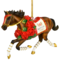 Tree Buddees x Kentucky Derby Official Limited Edition Christmas Ornament Churchill Downs Horse Racing Collectible - Derby Horse